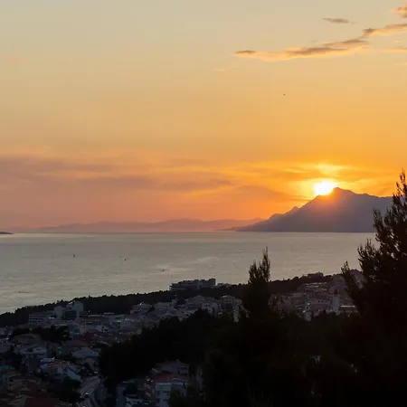Lapis - Luxury - Shared Pool - Smaragd Apartamento Makarska